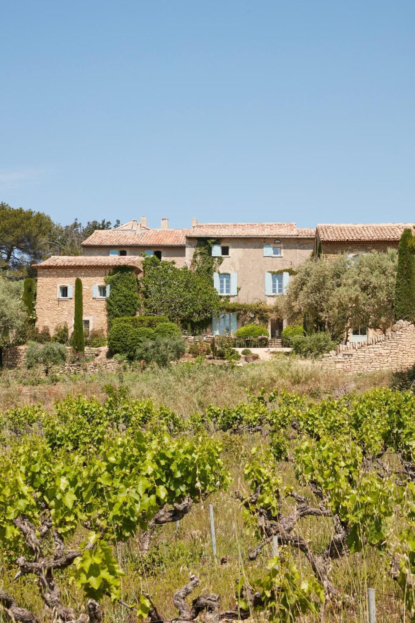 La Bastide Du Mourre Bed and Breakfast Oppède Εξωτερικό φωτογραφία